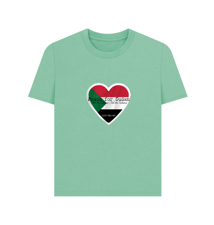 Peppermint Printed T-shirt Front