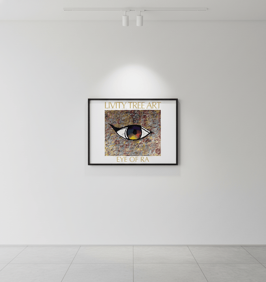 Black Frame Framed art print Front