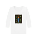 The Spiral Goddess Premium Certified Cotton Long Sleeve Tee - Livity Tree Art