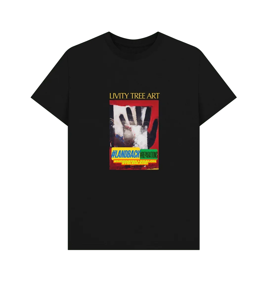 Aboriginal Indigenous Unity Plain T-shirt - Livity Tree Art