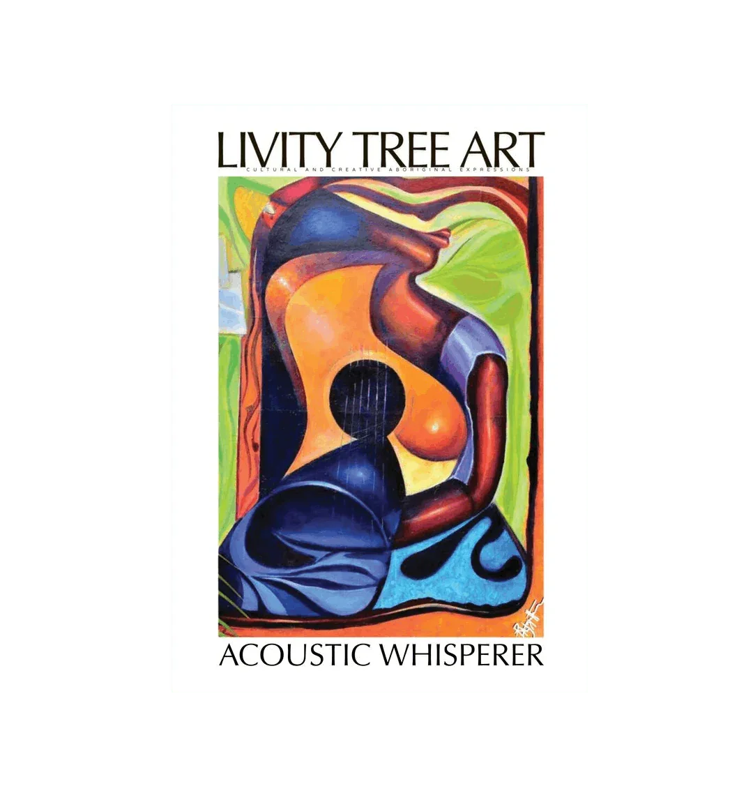 Acoustic Whisperer Art (Optional Frame) - Livity Tree Art