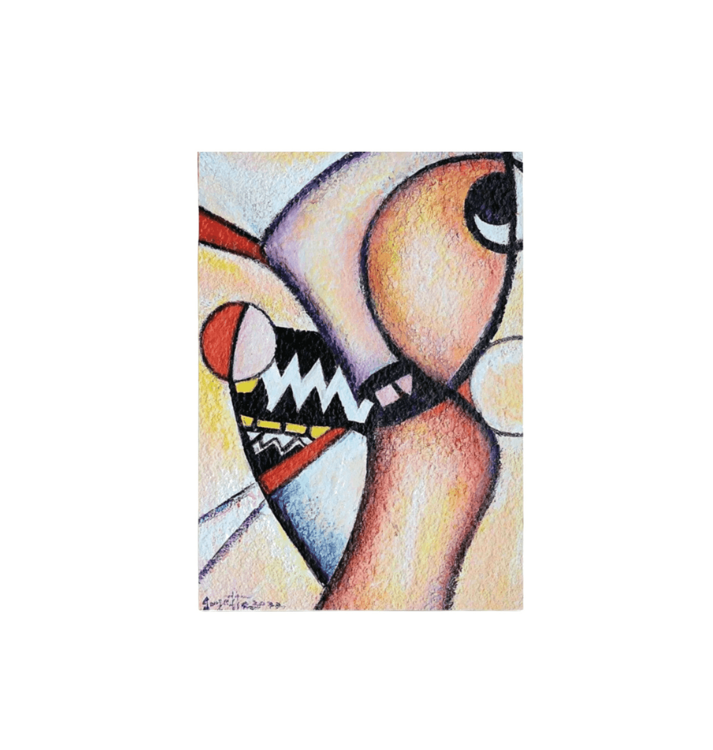 No Frame Framed art print Front