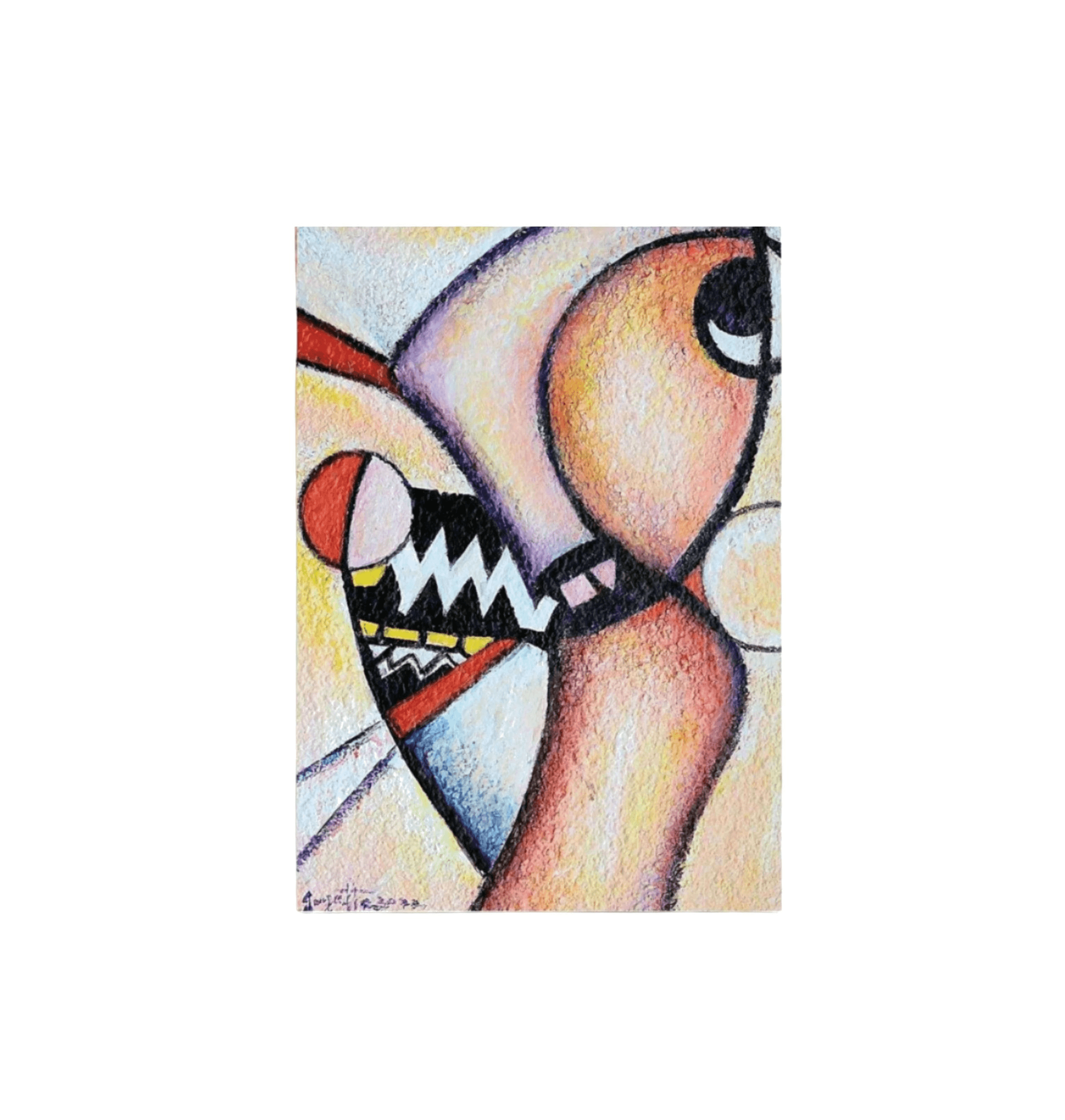 No Frame Framed art print Front