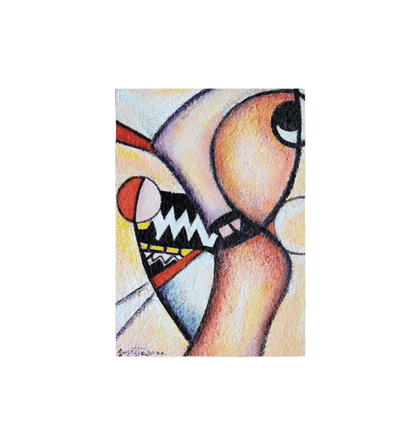 No Frame Framed art print Front