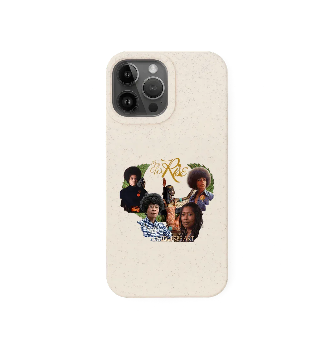 May We Rise Phone Case - Livity Tree Art