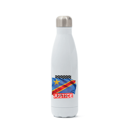 White Water Bottle Front