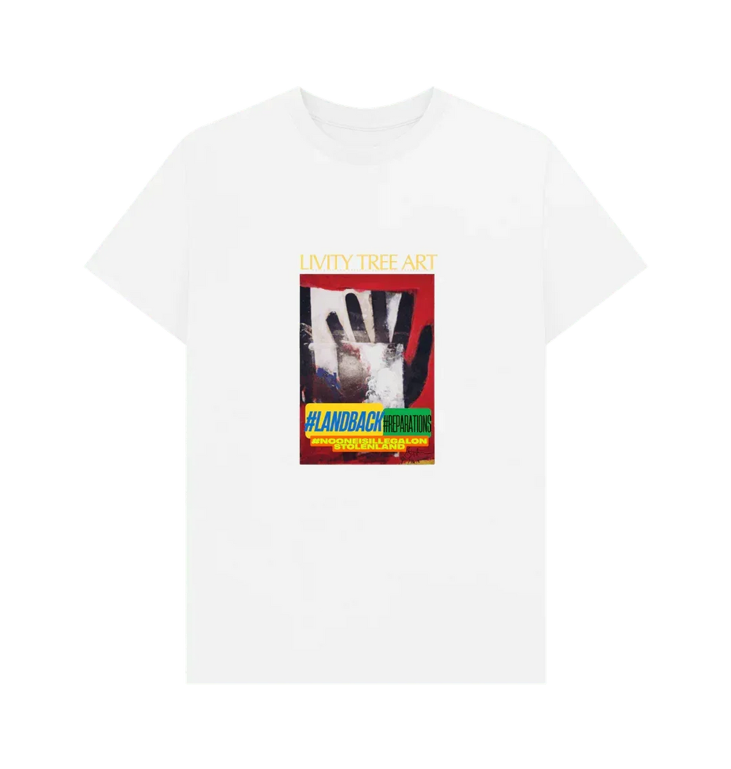 Aboriginal Indigenous Unity Plain T-shirt - Livity Tree Art