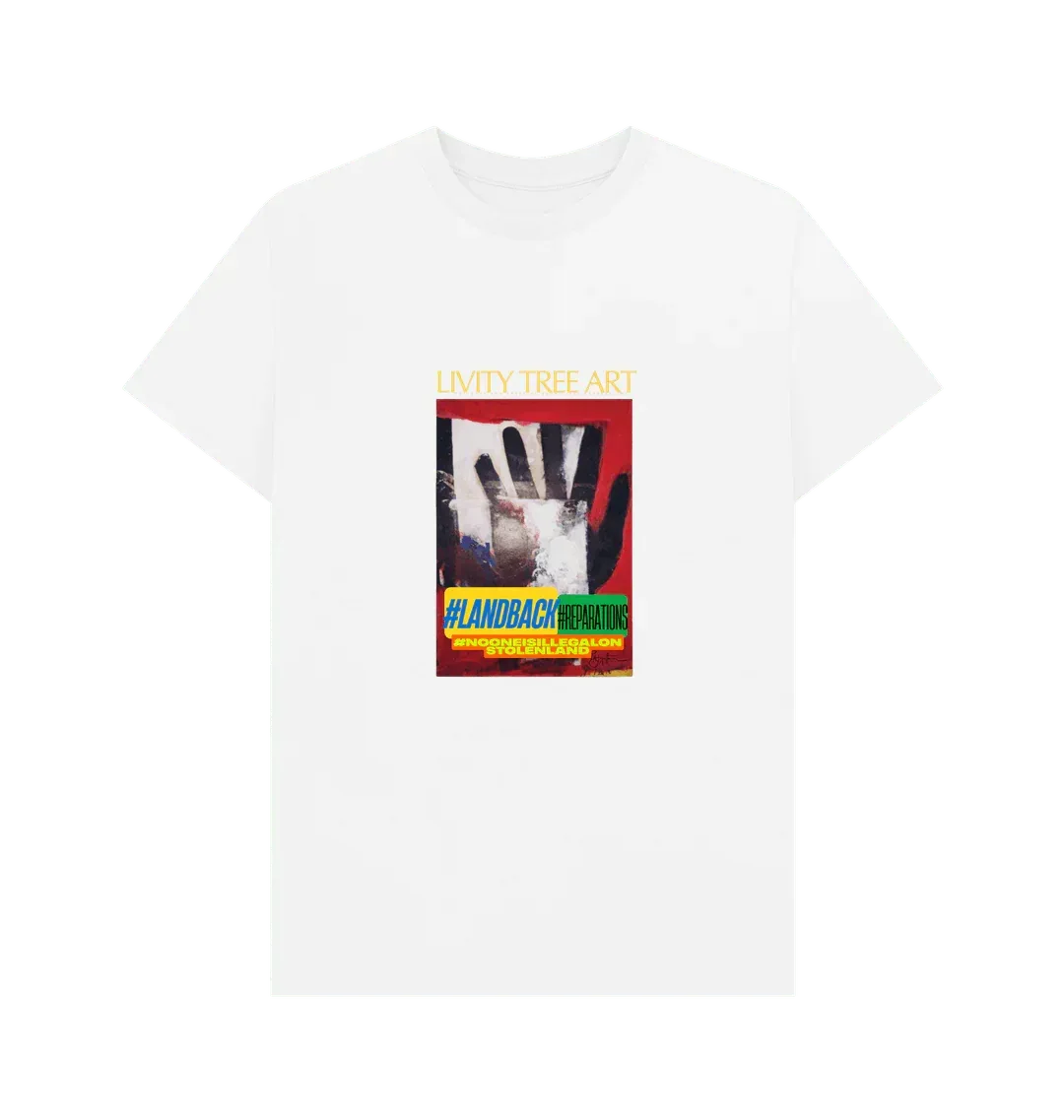 Aboriginal Indigenous Unity Plain T-shirt - Livity Tree Art