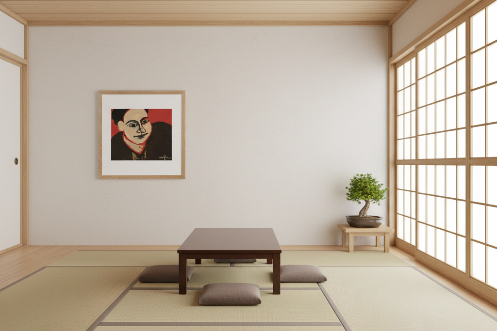 MahaMaya art print Front