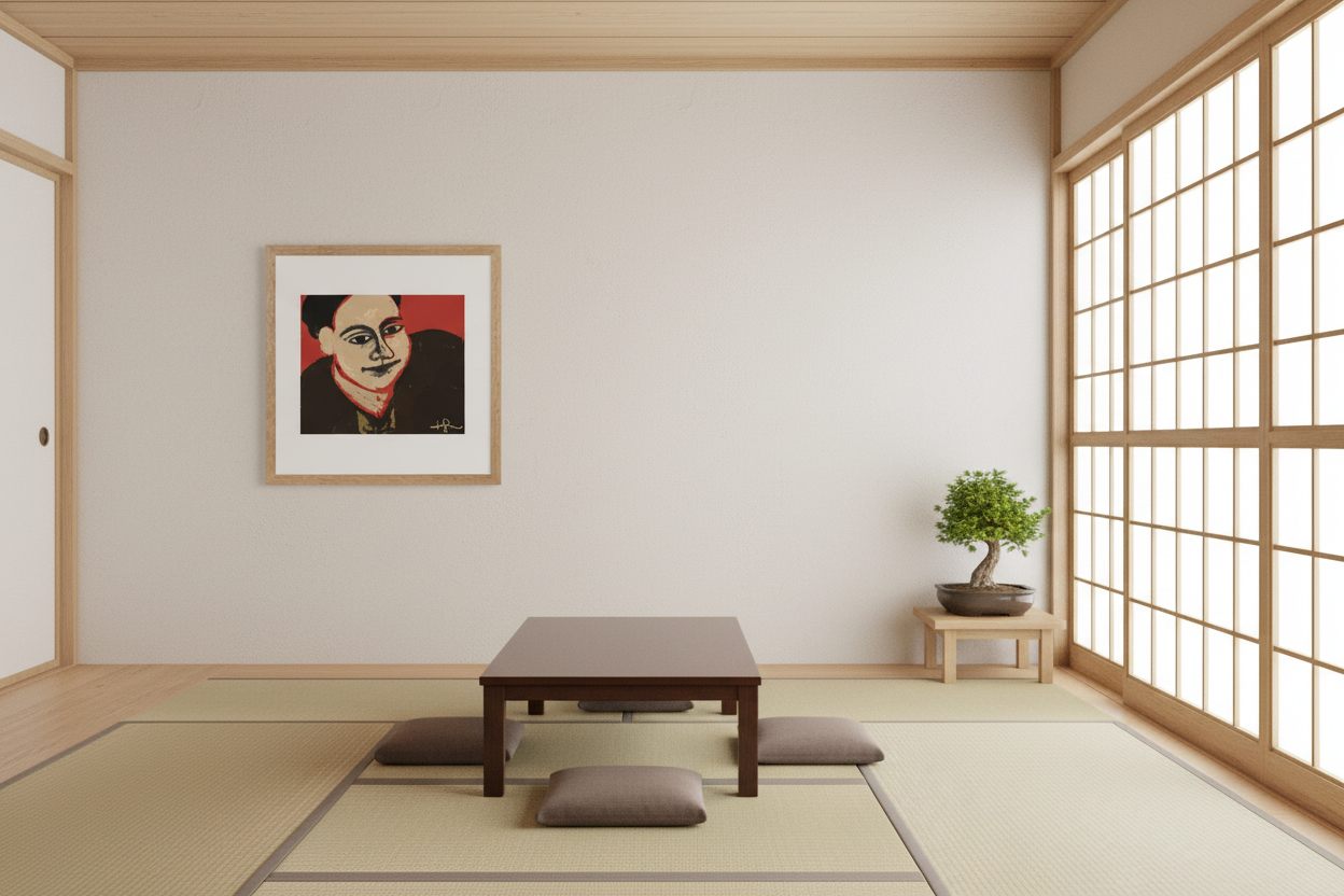 MahaMaya art print Front