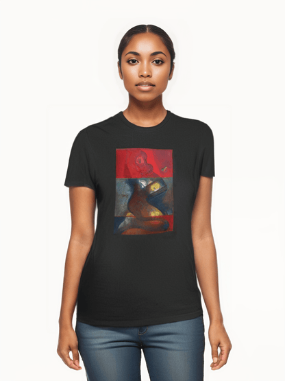 Votive Venus Premium Unisex Change T-shirt - 100% Cotton in Conversion to Organic | Tree of Life Art - Tree of Life Art