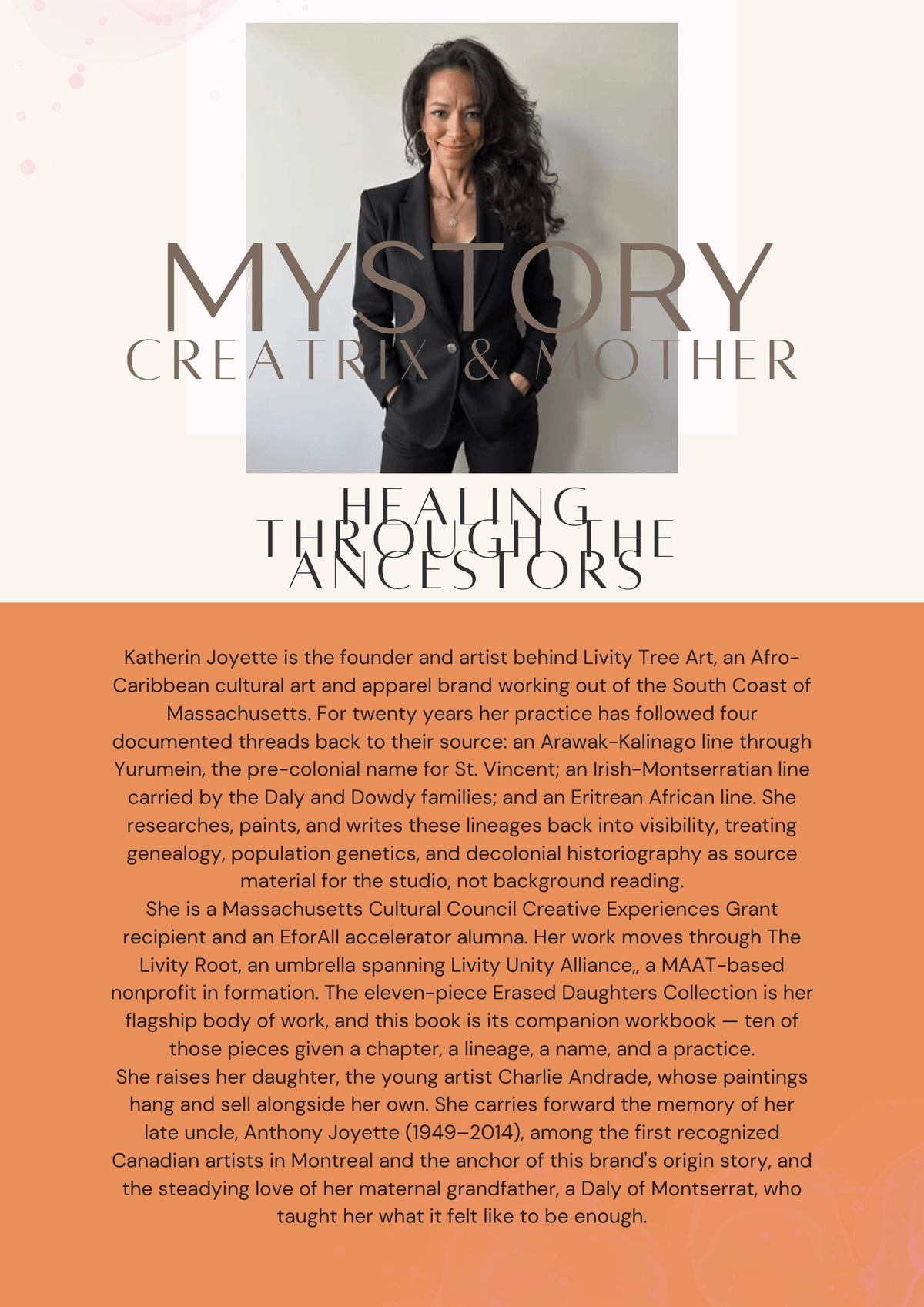 Ancestral Maternal Activation