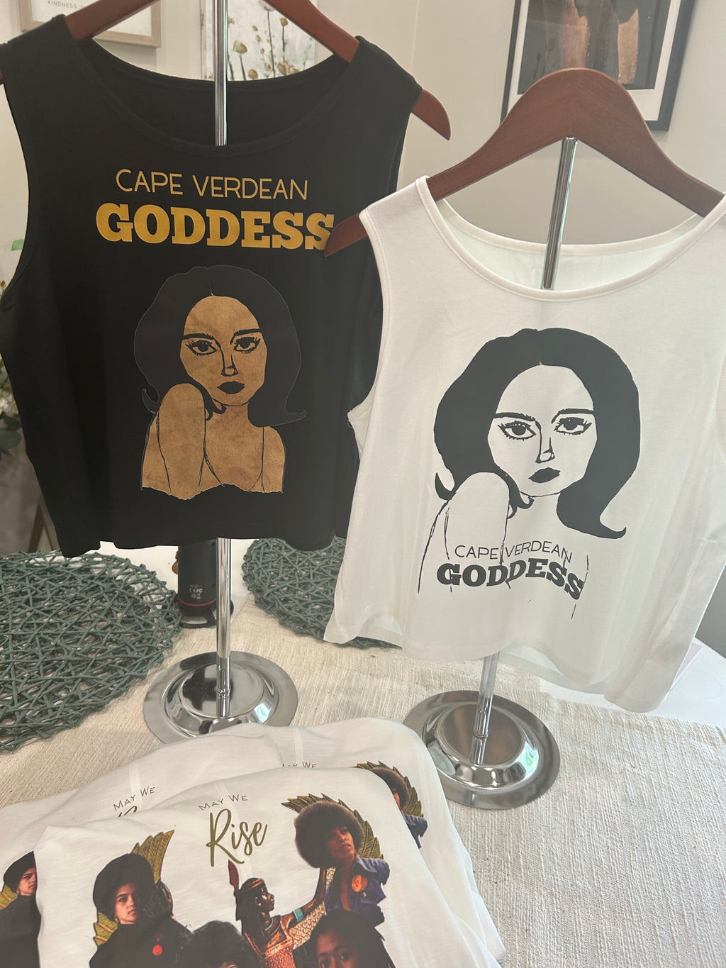 Cape Verdean Crop Tank