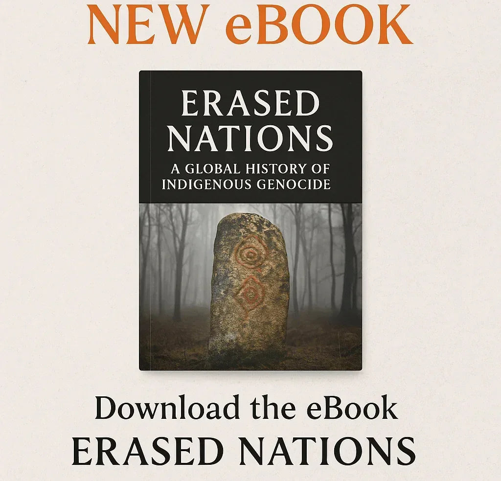 Erased Nations: A Global History of Indigenous Genocide - Livity Tree Art