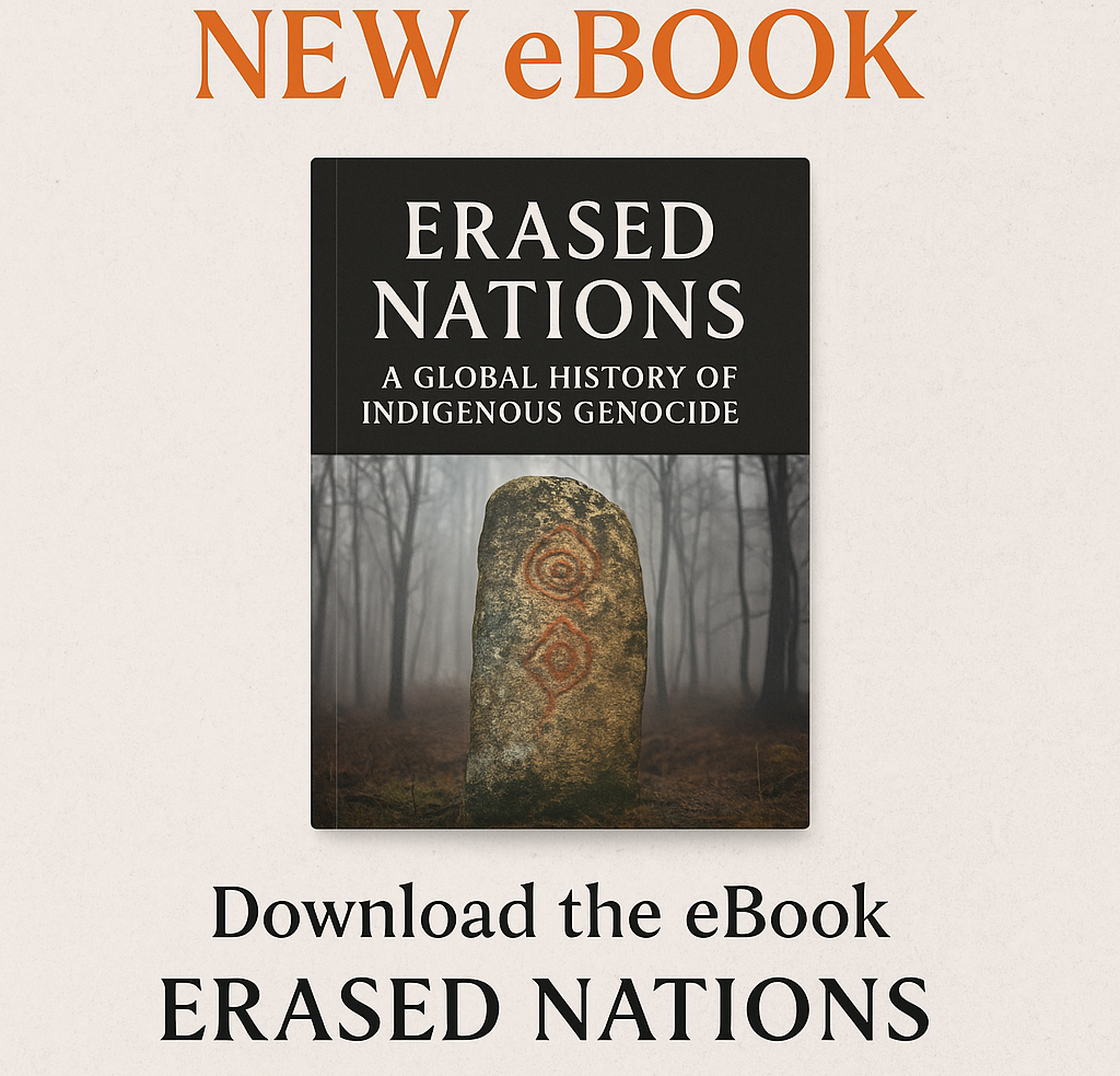 Erased Nations: A Global History of Indigenous Genocide - Tree of Life Art
