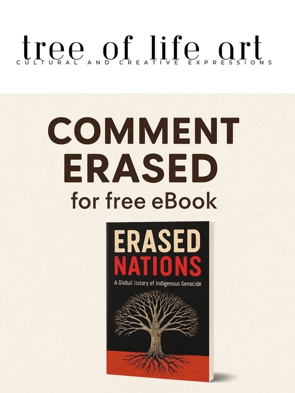 Erased Nations: A Global History of Indigenous Genocide - Livity Tree Art
