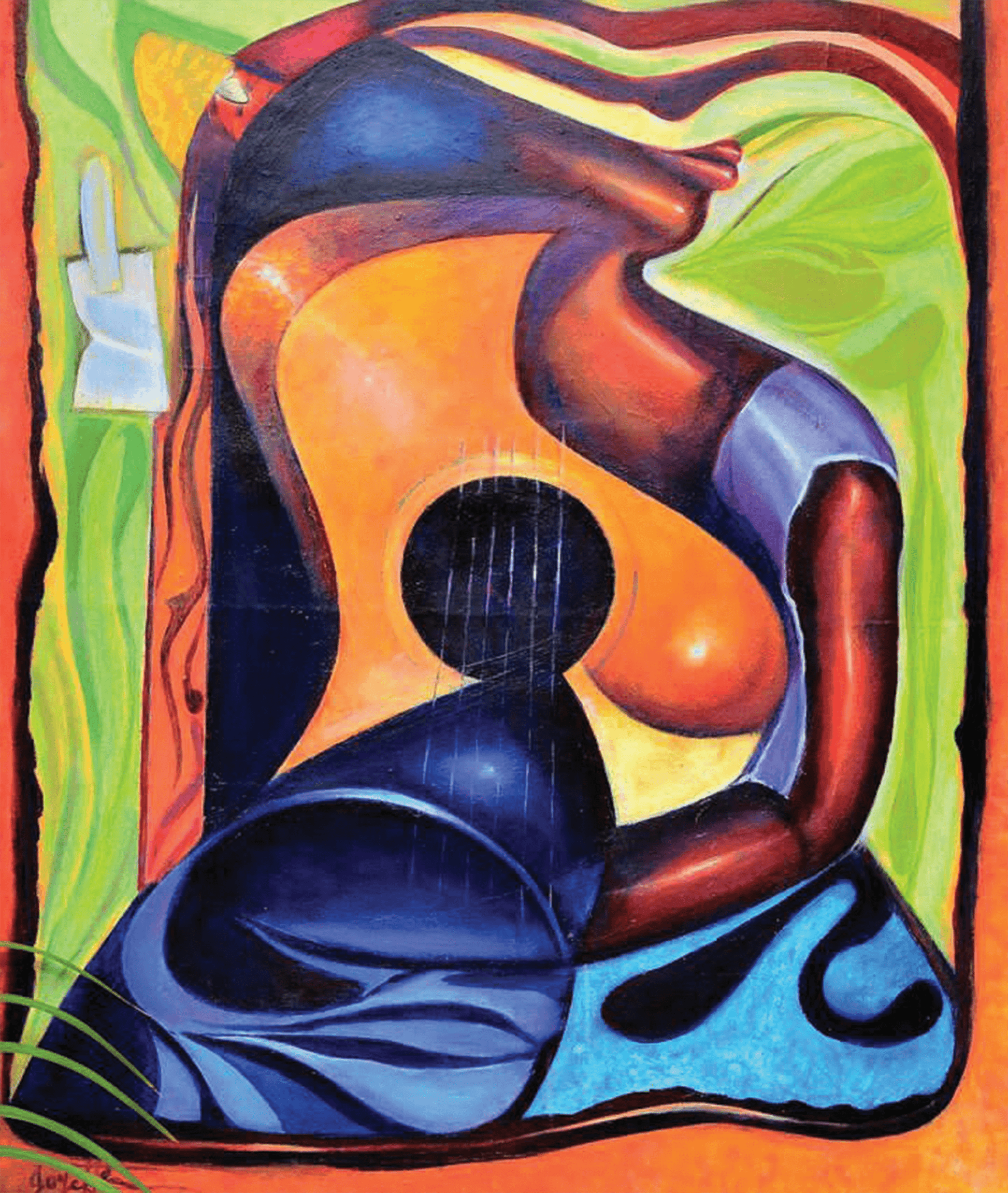 Acoustic Whisperer by Robert Joyette - Museum Quality Print | Tree of Life Art - Tree of Life Art