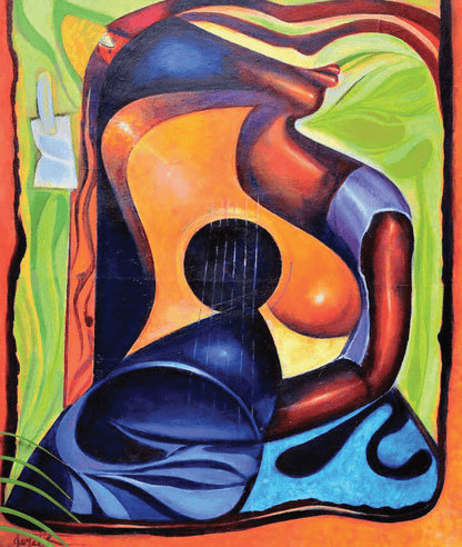 Acoustic Whisperer by Robert Joyette - Museum Quality Print | Tree of Life Art - Tree of Life Art