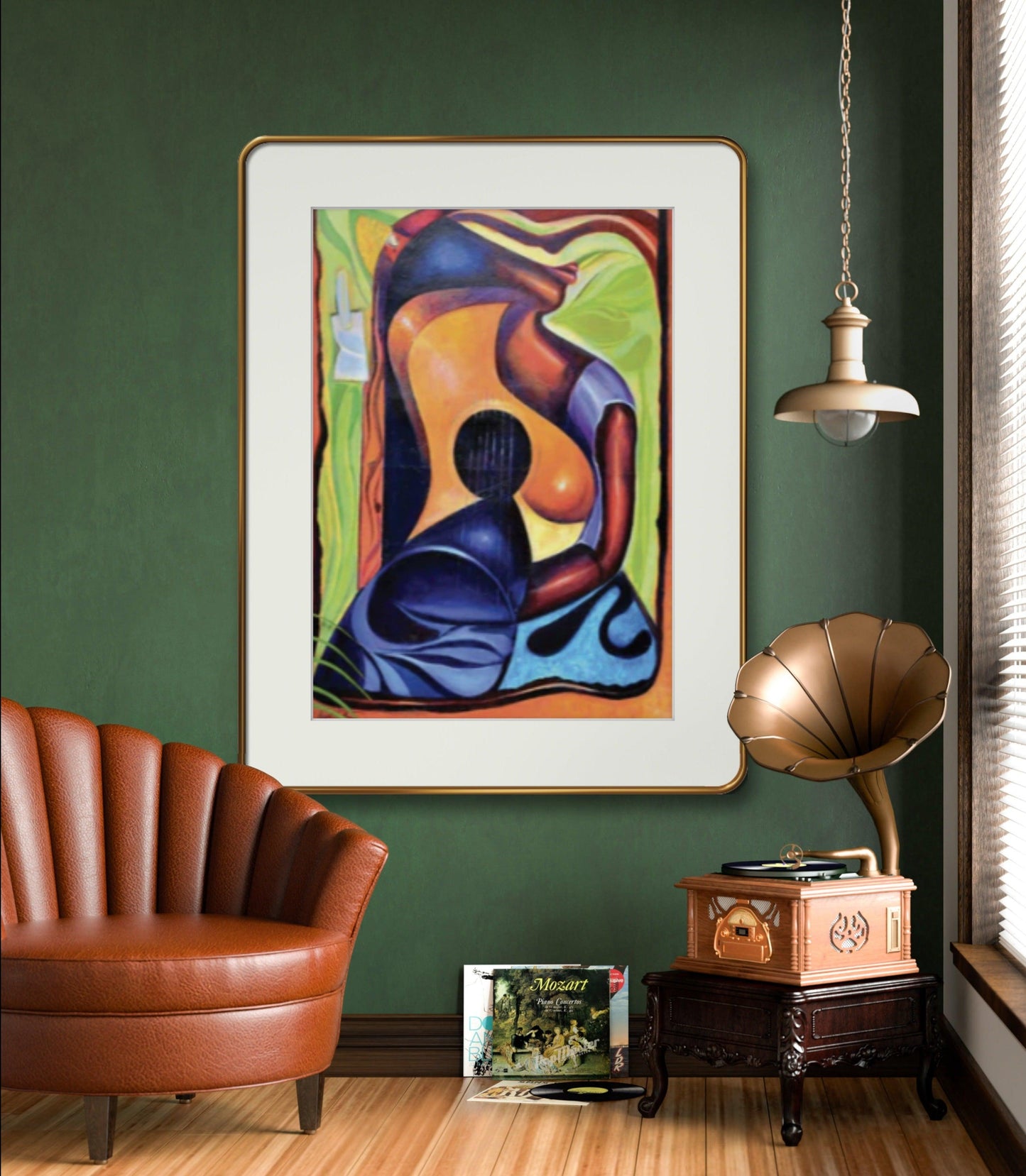 Acoustic Whisperer by Robert Joyette - Museum Quality Print | Tree of Life Art - Tree of Life Art