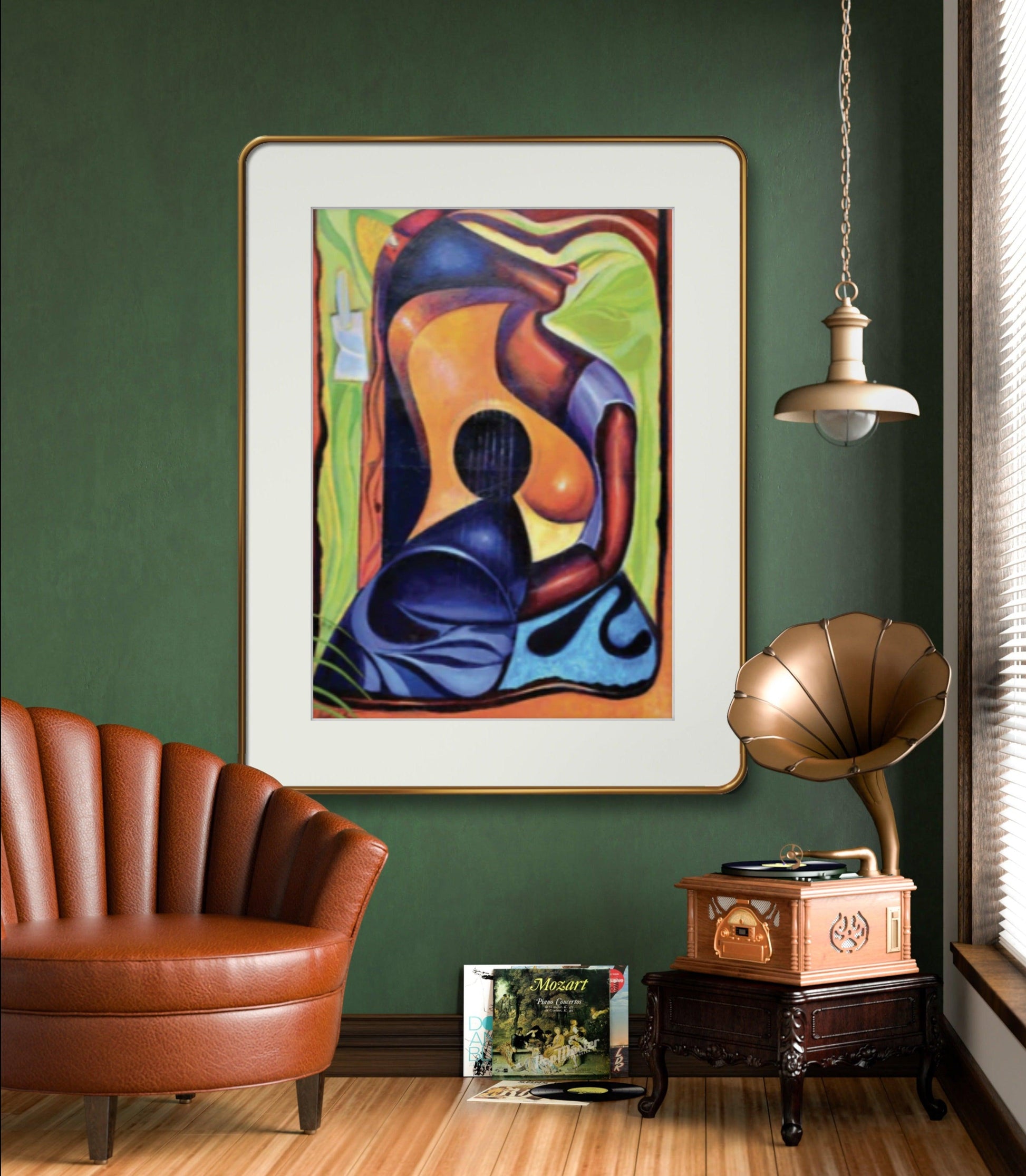 Acoustic Whisperer by Robert Joyette - Museum Quality Print | Tree of Life Art - Tree of Life Art