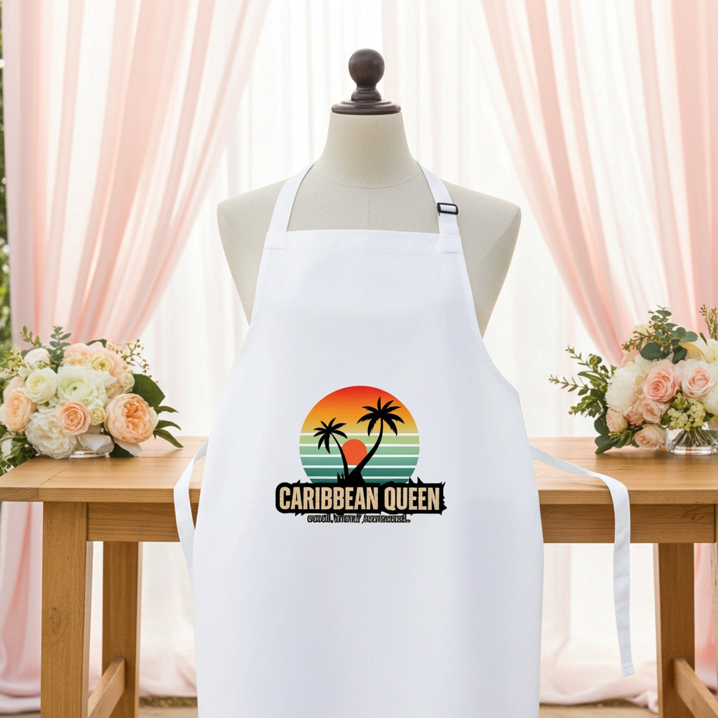Caribbean Queen Organic Cotton Apron