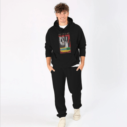 Aboriginal Indigenous Unity Unisex Kangaroo Pocket Hoody