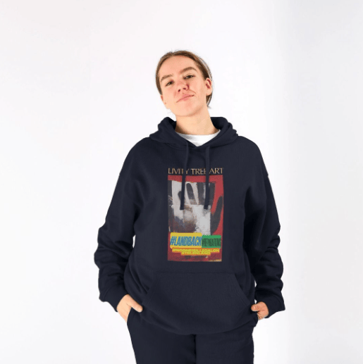 Aboriginal Indigenous Unity Unisex Kangaroo Pocket Hoody