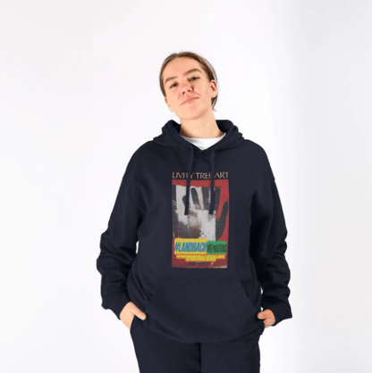 Aboriginal Indigenous Unity Unisex Kangaroo Pocket Hoody