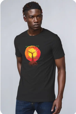 Know Thyself, Ankh of Life Premium Unisex T-Shirt - 100% Organic Cotton | Tree of Life Art - Tree of Life Art