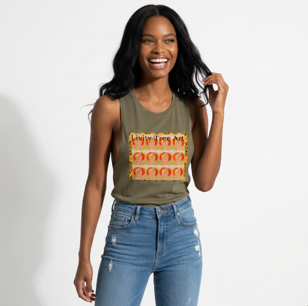 Women's Muscle Tank Top | Bella + Canvas 8803