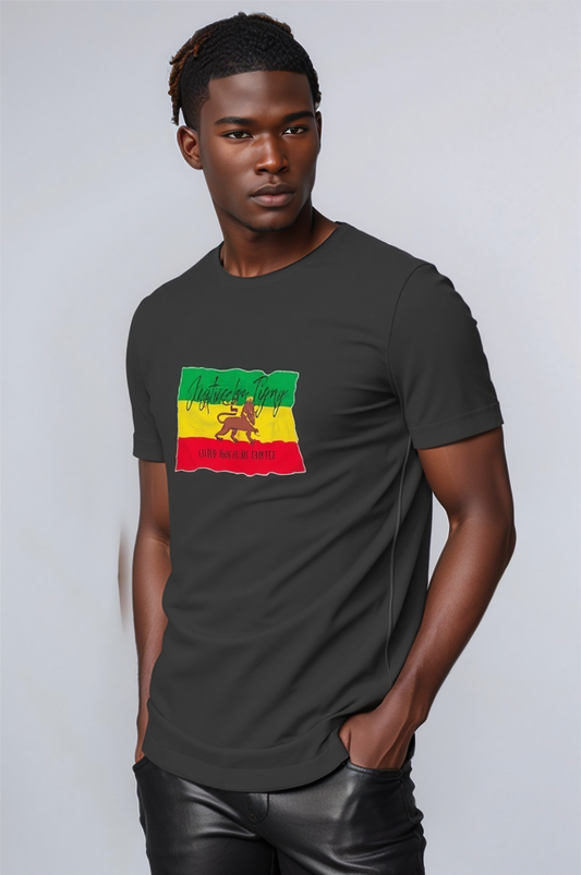 Justice for Tigray Unisex T-shirt - 100% Organic Cotton | Tree of Life Art - Tree of Life Art