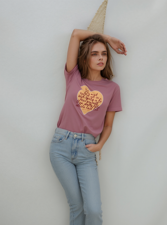 Radical Unisex Heavyweight Premium T-shirt - 100% Organic Cotton | Tree of Life Art - Tree of Life Art