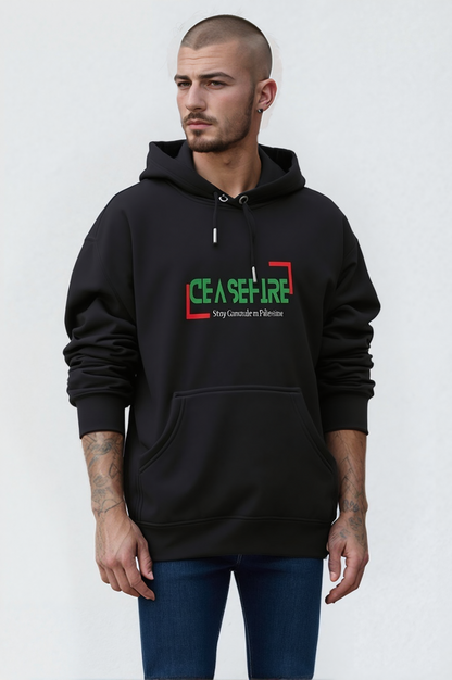 Ceasefire Palestine Unisex Premium Hoodie, Heavyweight Medium Fit | Tree of Life Art - Tree of Life Art