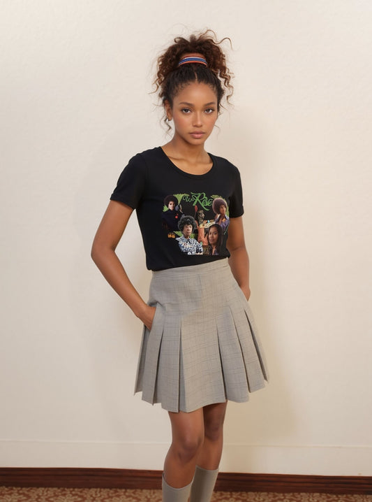 May We Rise Classic Woman's Organic Cotton Tee | Tree of Life Art - Tree of Life Art