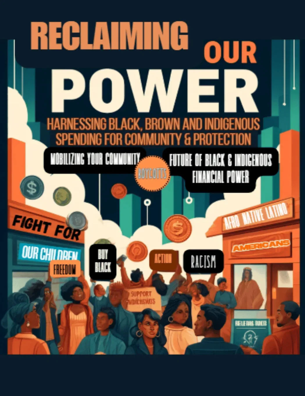 Reclaim Our Power Ebook - Livity Tree Art