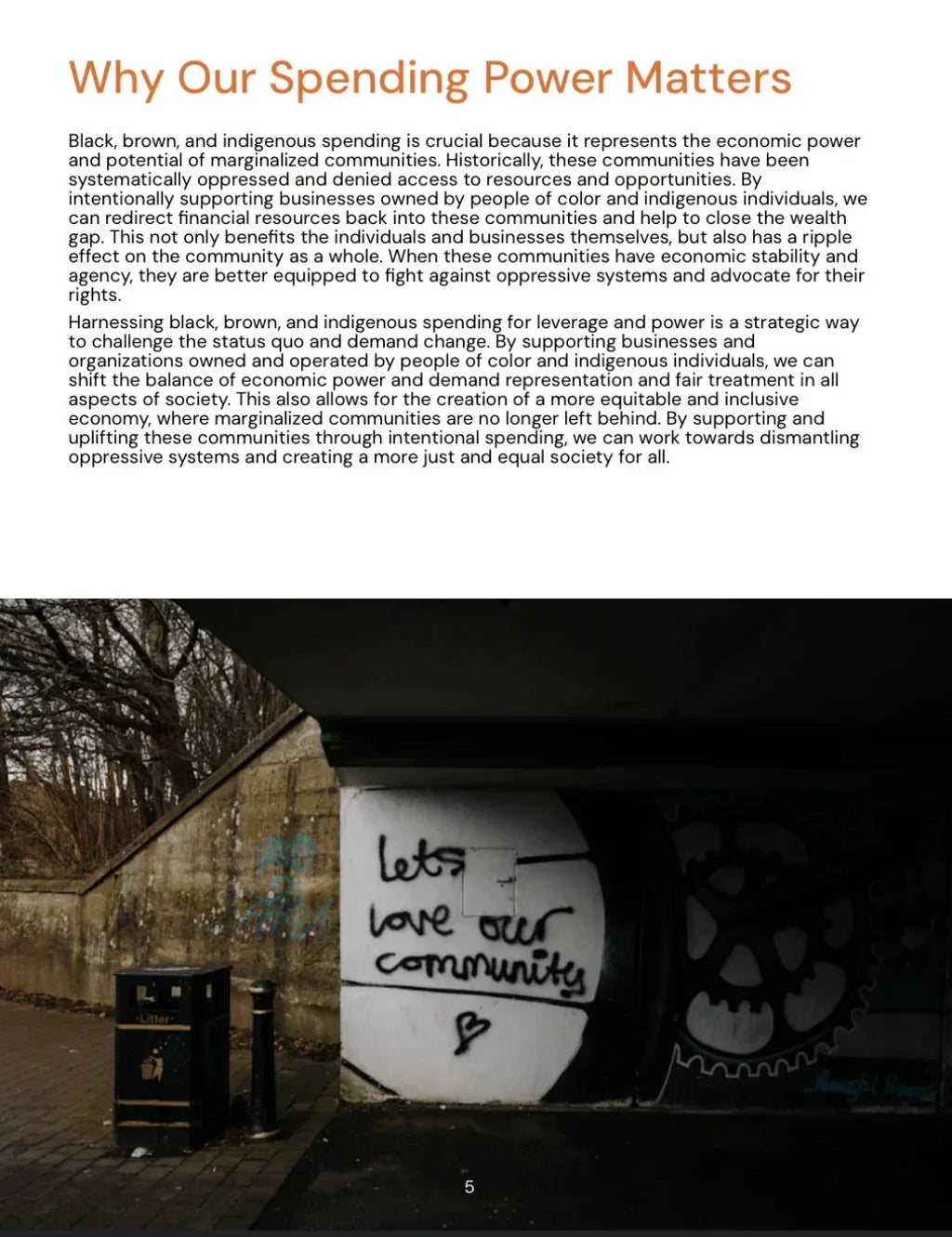 Reclaim Our Power Ebook - Livity Tree Art