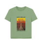 Sage Printed T-shirt Front