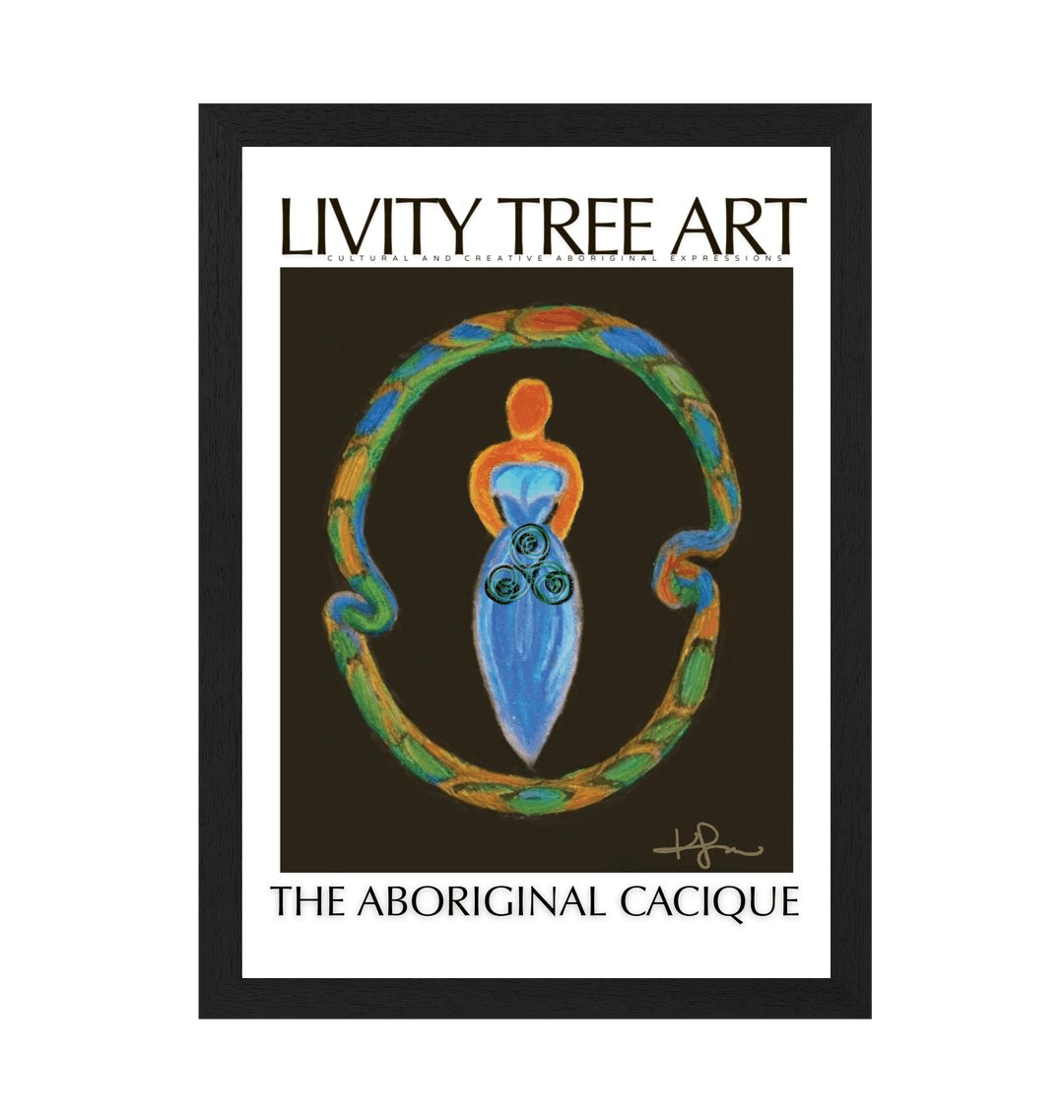 Black Frame Canvas Print Front