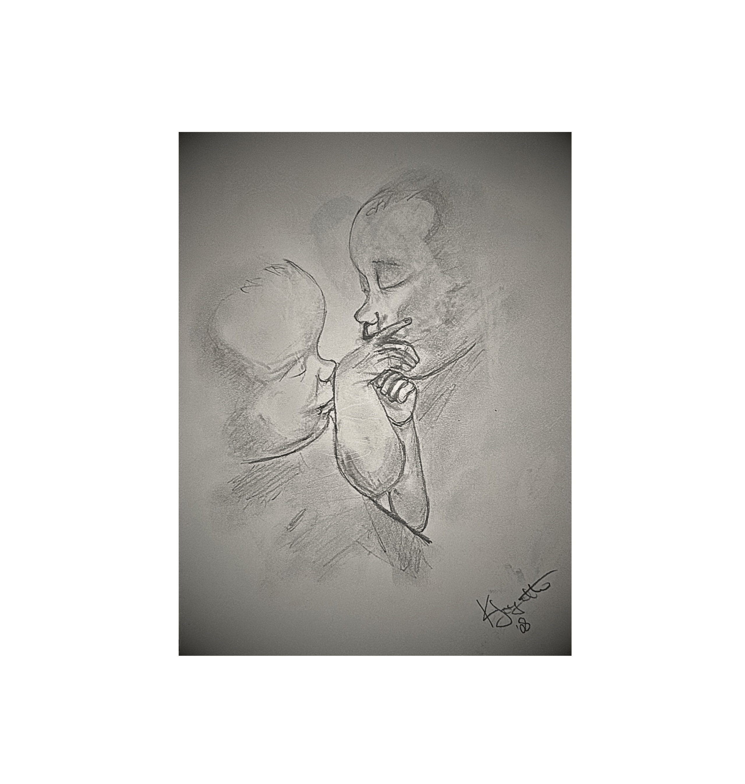No Frame Framed art print Front