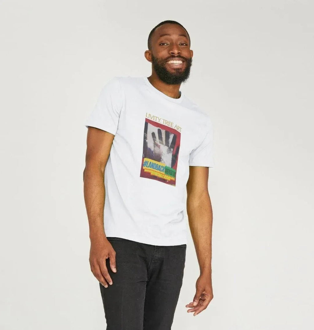 Aboriginal Indigenous Unity Plain T-shirt - Livity Tree Art