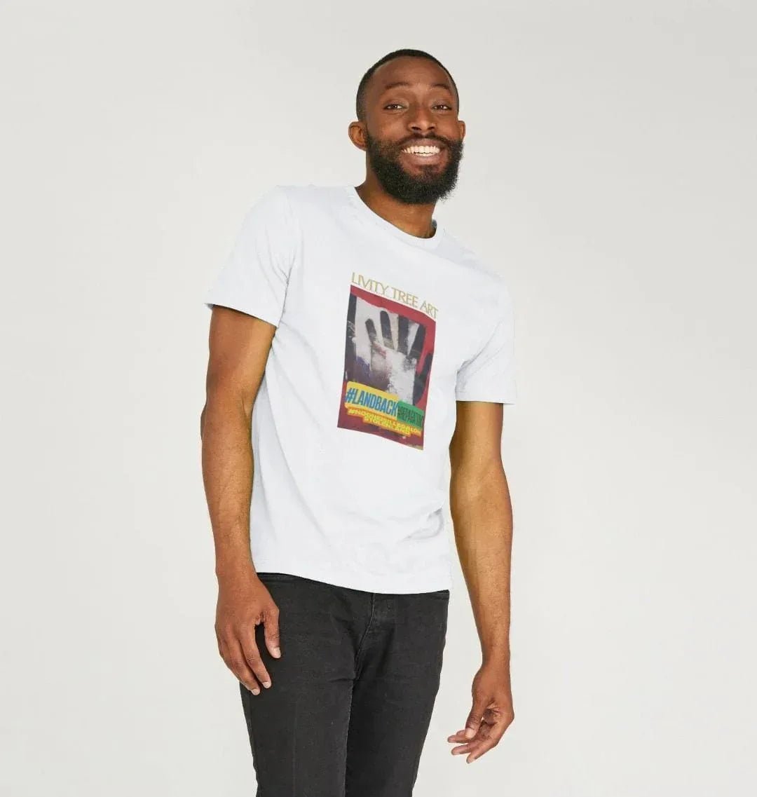 Aboriginal Indigenous Unity Plain T-shirt - Livity Tree Art