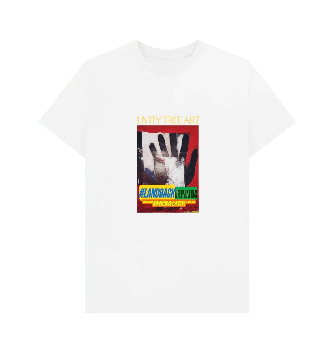 Aboriginal Indigenous Unity Plain T-shirt - Livity Tree Art