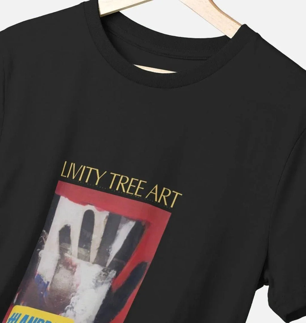 Aboriginal Indigenous Unity Plain T-shirt - Livity Tree Art