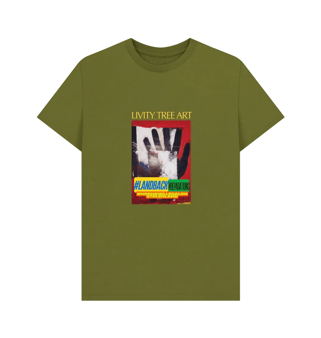 Aboriginal Indigenous Unity Plain T-shirt - Livity Tree Art
