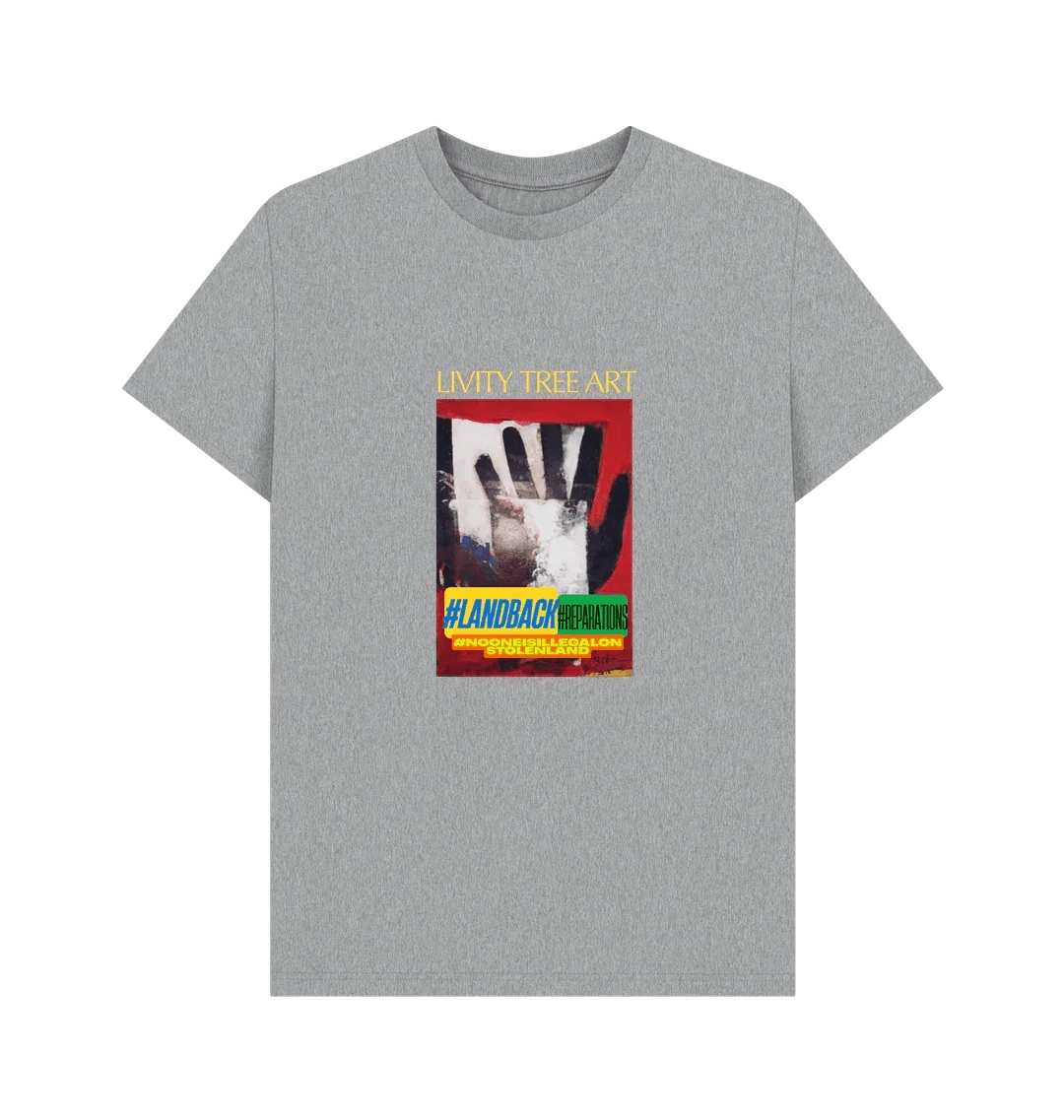 Aboriginal Indigenous Unity Plain T-shirt - Livity Tree Art