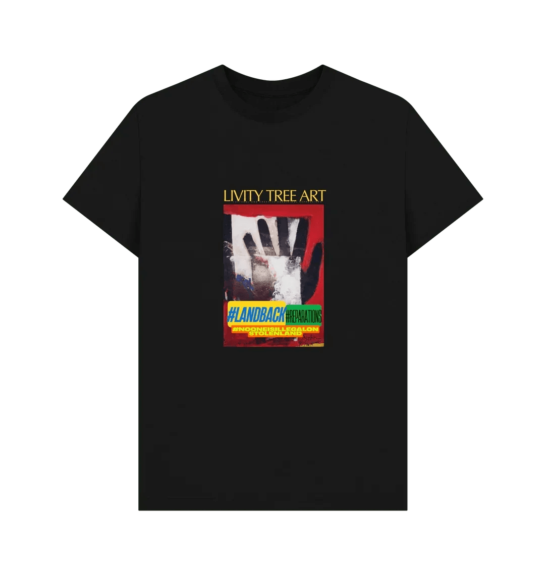 Aboriginal Indigenous Unity Plain T-shirt - Livity Tree Art