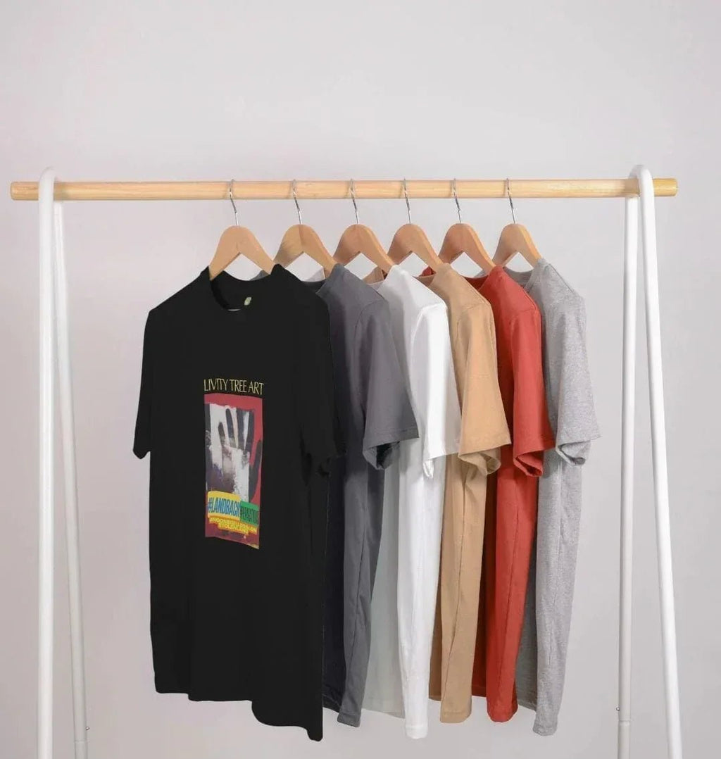 Aboriginal Indigenous Unity Plain T-shirt - Livity Tree Art