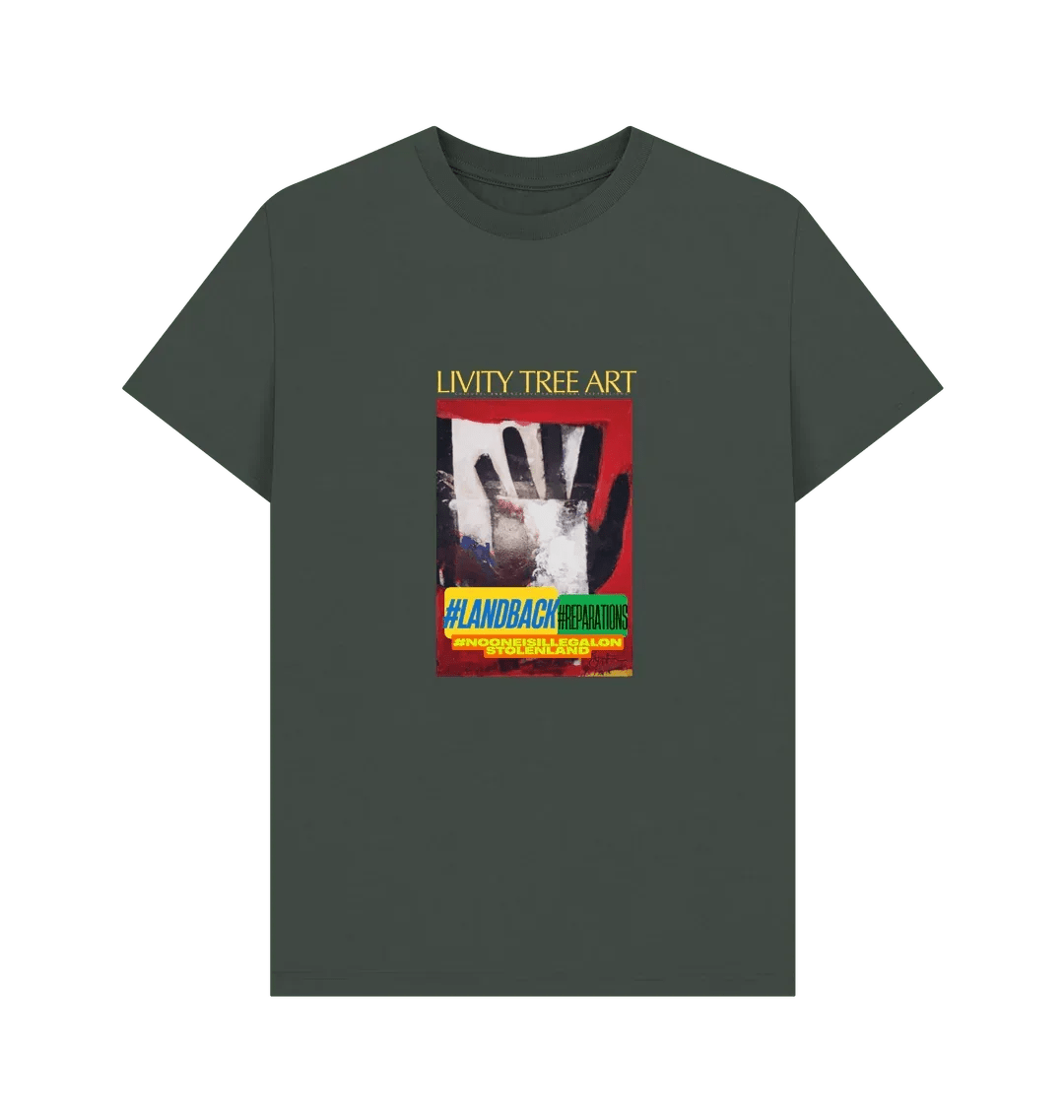 Aboriginal Indigenous Unity Plain T-shirt - Livity Tree Art