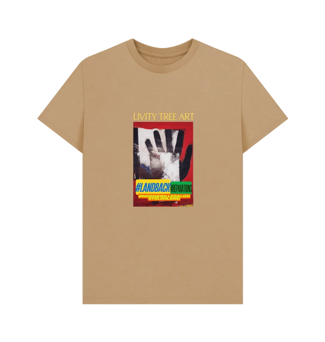 Aboriginal Indigenous Unity Plain T-shirt - Livity Tree Art