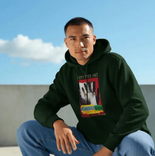 Aboriginal Indigenous Unity Unisex Kangaroo Pocket Hoody - Livity Tree Art